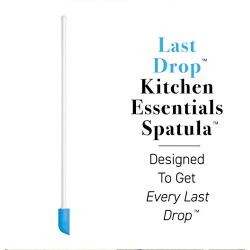 The Spatty, Last Drop Beauty Spatula, 12'', Blue, Reusable, Flexible, As Seen On Shark Tank