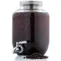 Original Grind Coffee Co. Cold Brew Coffee Maker (1 Gallon) Easy Pour Stainless Steel Spigot Tap, Removable Fine Mesh Filter | Glass Pitcher Brewing System | Refrigerator Safe Storage Original Grind Coffee Co. Cold Brew Coffee Maker (1 Gallon) Easy Pour Stainless Steel Spigot Tap, Removable Fine Mesh Filter | Glass Pitcher Brewing System | Refrigerator Safe Storage