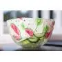 Reusable Beeswax Food Wraps | Assorted 4 Pack - S, M & L (Includes XL Bread Wrap) Reusable Organic Eco Friendly Natural Storage Alternative to Plastic. Wax wraps with Jojoba Oil | Kiwi & Watermelon