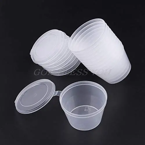 Bottles,Jars & Boxes - 10pcs 80ml Sauce Pot Cups With Lids Disposable Clear Plastic Chutney Slime Storage Container Box - Lid Kitchen Box Storage Learn Dropper Container Cereal Kitchen Sto Bottles,Jars & Boxes - 10pcs 80ml Sauce Pot Cups With Lids Disposable Clear Plastic Chutney Slime Storage Container Box - Lid Kitchen Box Storage Learn Dropper Container Cereal Kitchen Sto