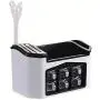 Moligh doll Cordial Shining Spice Rack Kitchen Shelf Tools Box Spice Jar Storage Rack Chopsticks Cutter Storage Box Large Capacity(White) Moligh doll Cordial Shining Spice Rack Kitchen Shelf Tools Box Spice Jar Storage Rack Chopsticks Cutter Storage Box Large Capacity(White)