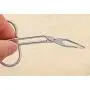 Pince Professionnelle en Acier Inoxydable 3,35'' – Pince à Sourcils, Coupe-Barbes, Attrape-Barbes pour Narines, Pinces Plates – Retrape-Sourcils pour Cheveux et Sourcils – Soin Personnel (Argent) Pince Professionnelle en Acier Inoxydable 3,35'' – Pince à Sourcils, Coupe-Barbes, Attrape-Barbes pour Narines, Pinces Plates – Retrape-Sourcils pour Cheveux et Sourcils – Soin Personnel (Argent)