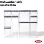 NEW OXO Good Grips 4-Piece Mini POP Container Set NEW OXO Good Grips 4-Piece Mini POP Container Set