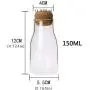 Glasbehälter & Gläser | Großpackungsbehälter für Lebensmittel & Gewürze | mit Deckel, Korkkolonne, versiegelt | Organizer für Konserven | von HUDITOOLS | 1 Stück