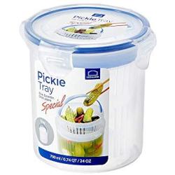 LOCK & LOCK SPECIAL Airtight Pickle Container, Small 23.67-oz / 2.96-cup