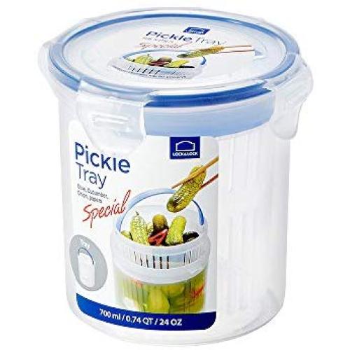 LOCK & LOCK Spezial Dichtbehälter für Essiggurken, Klein 23,67 oz / 2,96 Tassen