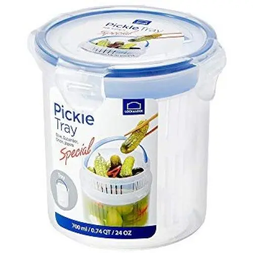 LOCK & LOCK SPECIAL Airtight Pickle Container, Small 23.67-oz / 2.96-cup
