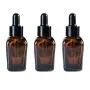 3 Pièces Flacons en Verre Marron Rectangulaires de 10ML 0.34OZ Remplissables avec Bouchon Noir, Pots à Huile Essentielle à Usage Cosmétique, Vial de Dosage de Parfum pour Voyage et Maison 3 Pièces Flacons en Verre Marron Rectangulaires de 10ML 0.34OZ Remplissables avec Bouchon Noir, Pots à Huile Essentielle à Usage Cosmétique, Vial de Dosage de Parfum pour Voyage et Maison