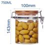 Anak Kitchen Bathroom Countertop Storage Organizer Shelf Holder Spice Rack Glass Food Jar Kitchen Storage