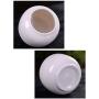 ETERLY Mini Tea tin,Ceramic Moisture-Proof Tea Storage Jars Tea Caddy for Spices Candy Coffee Cookie Nuts-D 8x8cm(3x3inch) (Color : F, Size : 8x8cm(3x3inch))