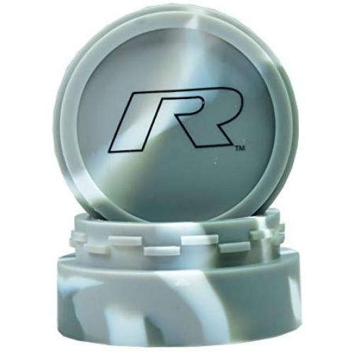 R Series V2 Non-Stick Platinum Cured Silicone Container (Large, Grey/White)