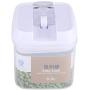 Idalinya Food Storage Box Sealed Food Storage Box Grain Nuts Cereal Transparent Container Kitchen Accessories(0.5L)