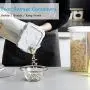 Mahlbox für Cerealien, Süßigkeiten, Großpackungen – BPA-freie Kunststoffbehälter mit Deckeln, für die Küchenschublade/Pantriesortierung, 2,3L / 9,2L (Größe: 2,3L)