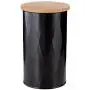 Premier Hausware Rhombus Aufbewahrungskanister, Schwarz, Medium