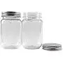 Novelinks 16 Ounce Clear Plastic Jars Containers With Screw On Lids - Refillable Round Empty Plastic Slime Storage Containers for Kitchen & Household Storage - BPA Free (10 Pack) Novelinks 16 Ounce Clear Plastic Jars Containers With Screw On Lids - Refillable Round Empty Plastic Slime Storage Containers for Kitchen & Household Storage - BPA Free (10 Pack)