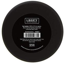 Premier Housewares Tea Canister - Black