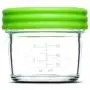 Glasbehälter für Babyflüssigkeit – Dicht, Luftdicht, zum Einfrieren & Zubereiten von selbstgemachter Babyflüssigkeit – Wiederverwendbar, BPA-frei, 6 x 4oz Set