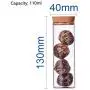 WANGLX ST Glass Storage Jar Wood Lid Food Storage Tank Good Sealing Heat-Resistant Borosilicate Glass Sealed Cans Dried Fruit Sealed Bottle, A WANGLX ST Glass Storage Jar Wood Lid Food Storage Tank Good Sealing Heat-Resistant Borosilicate Glass Sealed Cans Dried Fruit Sealed Bottle, A