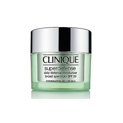 Clinique Superdefense Daily Defense Moisturizer Broad Spectrum SPF 20 Combination Oily to Oily 1.7 Ounce