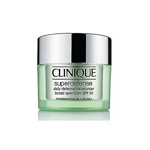 Clinique Superdefense Tägliche Schutzcreme mit Breitband-SPF 20 für Mischhaut, fettig bis sehr fettig