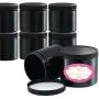 Pack of 12-8 Ounce All-Purpose Black Jars with Lids & Labels, Refillable BPA-Free Plastic Pots - Large Empty Round Cosmetic Containers for Body Butter, Bath Sugar & Salt Scrubs, Slime and More Pack of 12-8 Ounce All-Purpose Black Jars with Lids & Labels, Refillable BPA-Free Plastic Pots - Large Empty Round Cosmetic Containers for Body Butter, Bath Sugar & Salt Scrubs, Slime and More