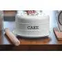 Kitchen Craft Living Nostalgia Airtight Cake Storage Tin/Cake Dome, 28.5 x 18 cm - French Grey Kitchen Craft Living Nostalgia Airtight Cake Storage Tin/Cake Dome, 28.5 x 18 cm - French Grey