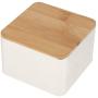 Kraft Paper Or Metal Tea Storage Box Coffee Tea Storage Jar With Bamboo Lid - E, as described