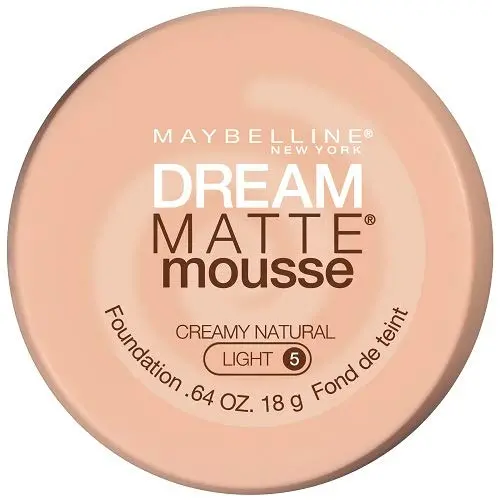 Maybelline New York Dream Matte Mousse Foundation, Creamy Natural, 0.64 Fl Oz (Pack of 1) Maybelline New York Dream Matte Mousse Foundation, Creamy Natural, 0.64 Fl Oz (Pack of 1)