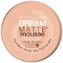 Maybelline New York Dream Matte Mousse Foundation, Creamy Natural, 0.64 Fl Oz (Pack of 1)