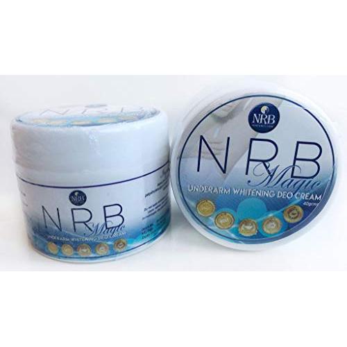 NRB Magic Underarm Deo-Cream 40 Grams - Pack of Two