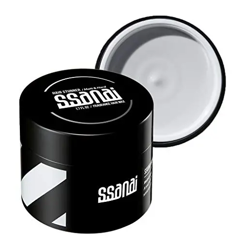 Haarstyling Matte Wachs - Arbeitsfähige Modelliercreme Paste Modellierhilfe Texturierer Putty - Superstarker Halt, kein Glanz für kurze, spitze, wilde und moderne Frisuren, 50g 1,76oz