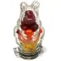 Frosch-Behälter aus Klarglas (100 ml / Mittel)