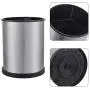Boîte de Rangement en Acier Inox pour Baguettes, Économeuse de Station de Séchage, Accessoires de Cuisine pour Ustensiles de Table Boîte de Rangement en Acier Inox pour Baguettes, Économeuse de Station de Séchage, Accessoires de Cuisine pour Ustensiles de Table