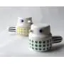 Pot en céramique petit Melltorp avec couvercle au design Petit Oiseau avec Queue – 8 x 10 cm Jaune Pot en céramique petit Melltorp avec couvercle au design Petit Oiseau avec Queue – 8 x 10 cm Jaune