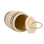 Coffee Bottles-Vovomay Fresh Coffee Bean Airtight Container Wooden for Coffee Beans Grounds