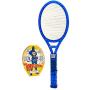 The Executioner Fly Killer Mosquito Swatter Racket Wasp Bug Zapper Indoor Outdoor Over 50cm Long (Blue)