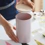 Smartcoco Cylindrical Sealed Storage Container Multigrain Nut Seasoning Food Sealed Cans Plastic Airtight Storage Jars