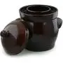 Cocotte de fermentation 10L (2,6 gal) Brun