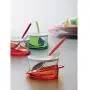BUGATTI - FORMAGGIERA C/6 pcs. Table spoon"Glamour" Verde BUGATTI - FORMAGGIERA C/6 pcs. Table spoon"Glamour" Verde