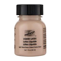 Mehron Makeup Liquid Latex (1 oz) (Light Flesh)