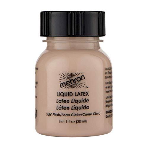Mehron Makeup Liquid Latex (1 oz) (Light Flesh)