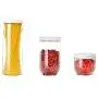 Réservoir de stockage YTF pour aliments, conteneur en plastique transparent facile à nettoyer, pour placards cuisine et réfrigérateur - ensembles de 3 pièces.
