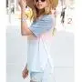 ???? HebeTop ???? Womens Summer Casual Tunic Tops Short Sleeve O Neck T Shirts ???? HebeTop ???? Womens Summer Casual Tunic Tops Short Sleeve O Neck T Shirts