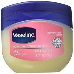 Vaseline 100% Pure Petroleum Jelly, Baby 13 oz