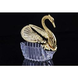 Creative Storage Box Storage Jar Home Deocr For Serving Tea Coffee Candy Food Storage Jar (Gold,Twenty four per set)