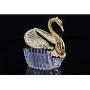 Creative Storage Box Storage Jar Home Deocr For Serving Tea Coffee Candy Food Storage Jar (Gold,Twenty four per set)