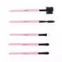 VANDER Makeup Brushes 24 Pieces Professional Makeup Brush Set Synthetic Kabuki Foundation Blending Blush Face Eyeliner Shadow Power Brushes Liquid Cream Concealer Lip Cosmetics Brushes Kit (Pink)