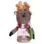 Weihnachts-Süßigkeitenbehälter, Niedlicher Weihnachtskeks- und Süßigkeitenbehälter, Dekoration für Weihnachten, Geschenk für Jungen und Mädchen (C)