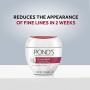 Ponds Anti-Wrinkle Face Cream Anti-Aging Face Moisturizer With Alpha Hydroxy Acid and Collagen 14.1 oz
