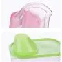 Poniu Storage Tank Dry Dried Cereal Pasta Flour Dispenser Container with Measuring Cup Plastic Storage Jars Boxes (Green, S) Poniu Storage Tank Dry Dried Cereal Pasta Flour Dispenser Container with Measuring Cup Plastic Storage Jars Boxes (Green, S)